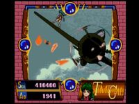 une photo d'Ã©cran de Time Gal sur Sega Mega-CD
